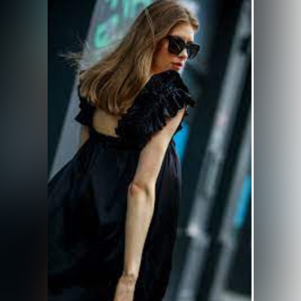 Monica Nera Maya Dress